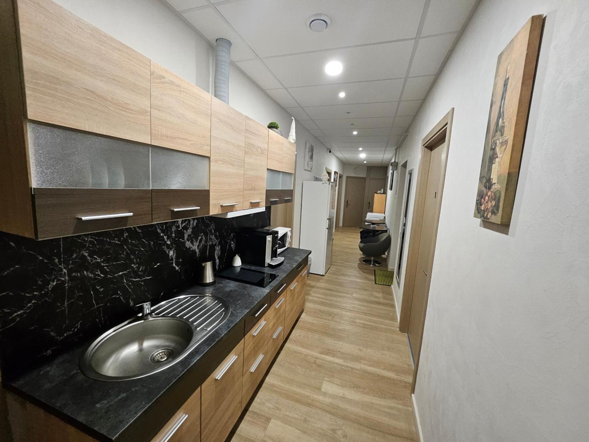 קובנה Kauno Apartamentai King Size Bed מראה חיצוני תמונה