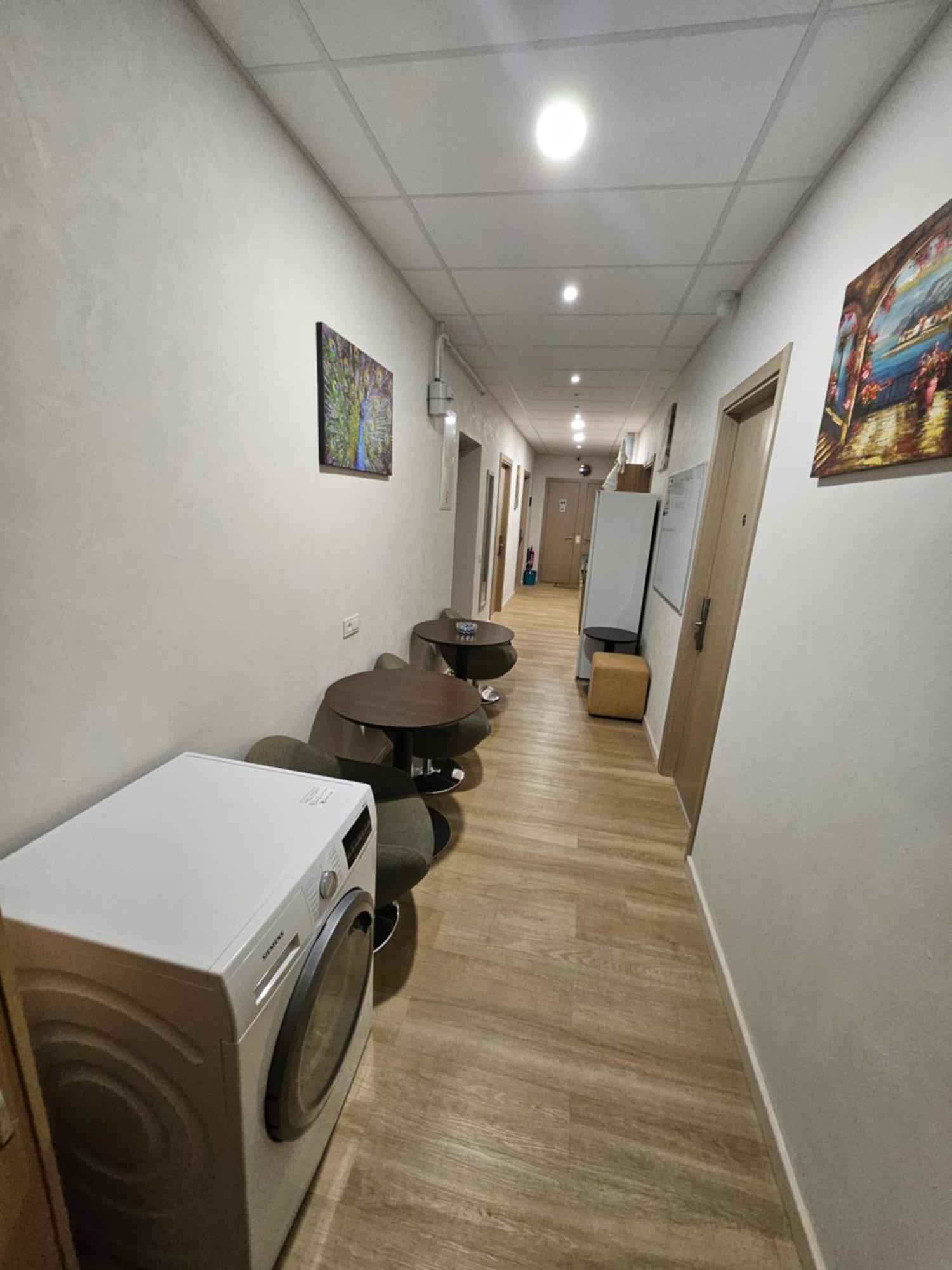 קובנה Kauno Apartamentai King Size Bed מראה חיצוני תמונה