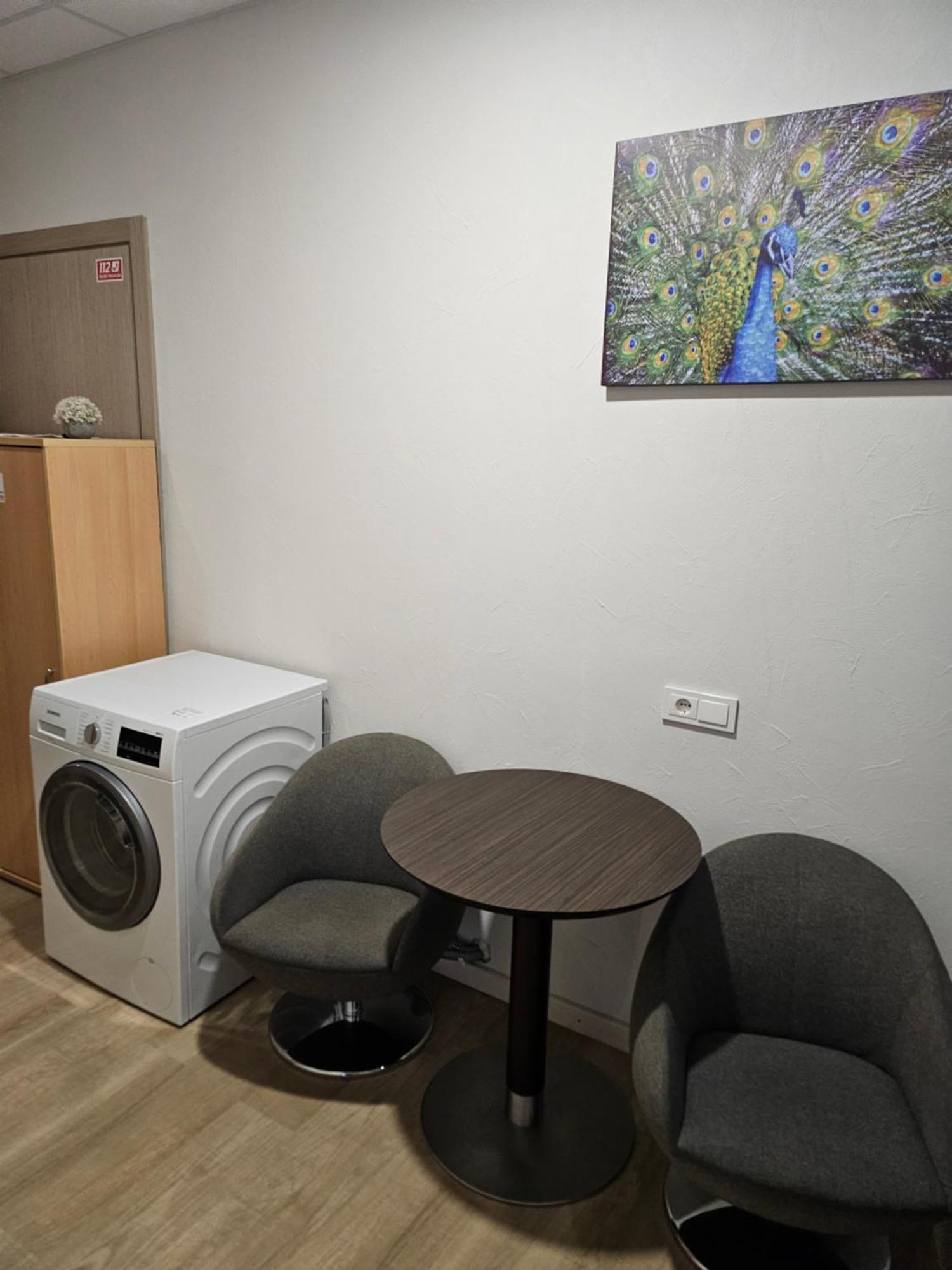 קובנה Kauno Apartamentai King Size Bed מראה חיצוני תמונה