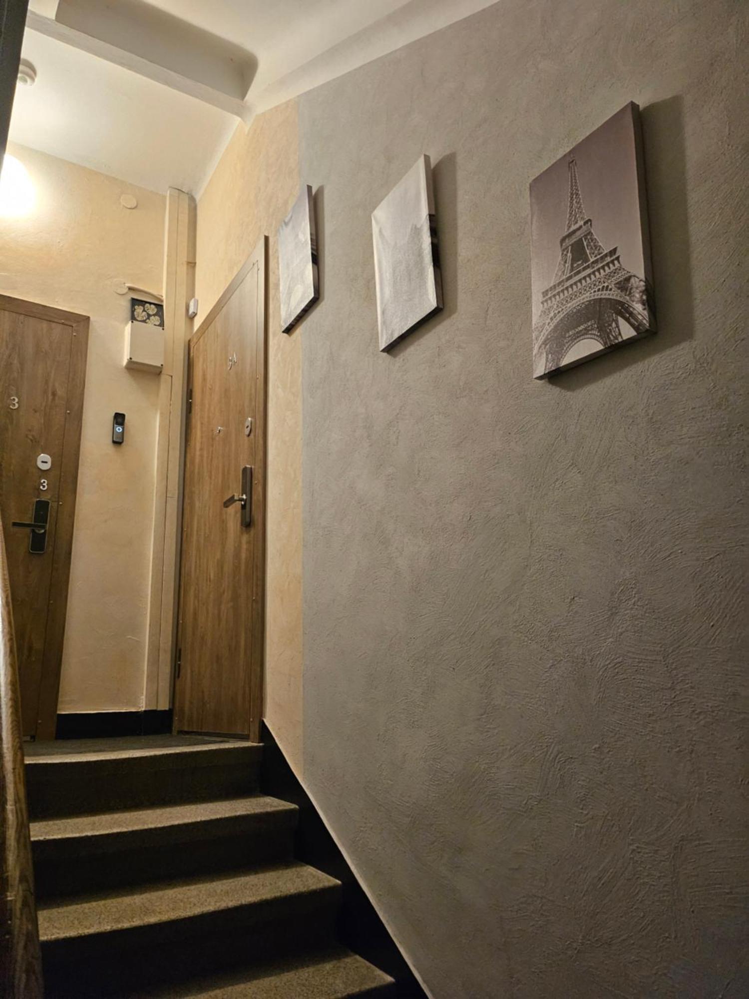 קובנה Kauno Apartamentai King Size Bed מראה חיצוני תמונה