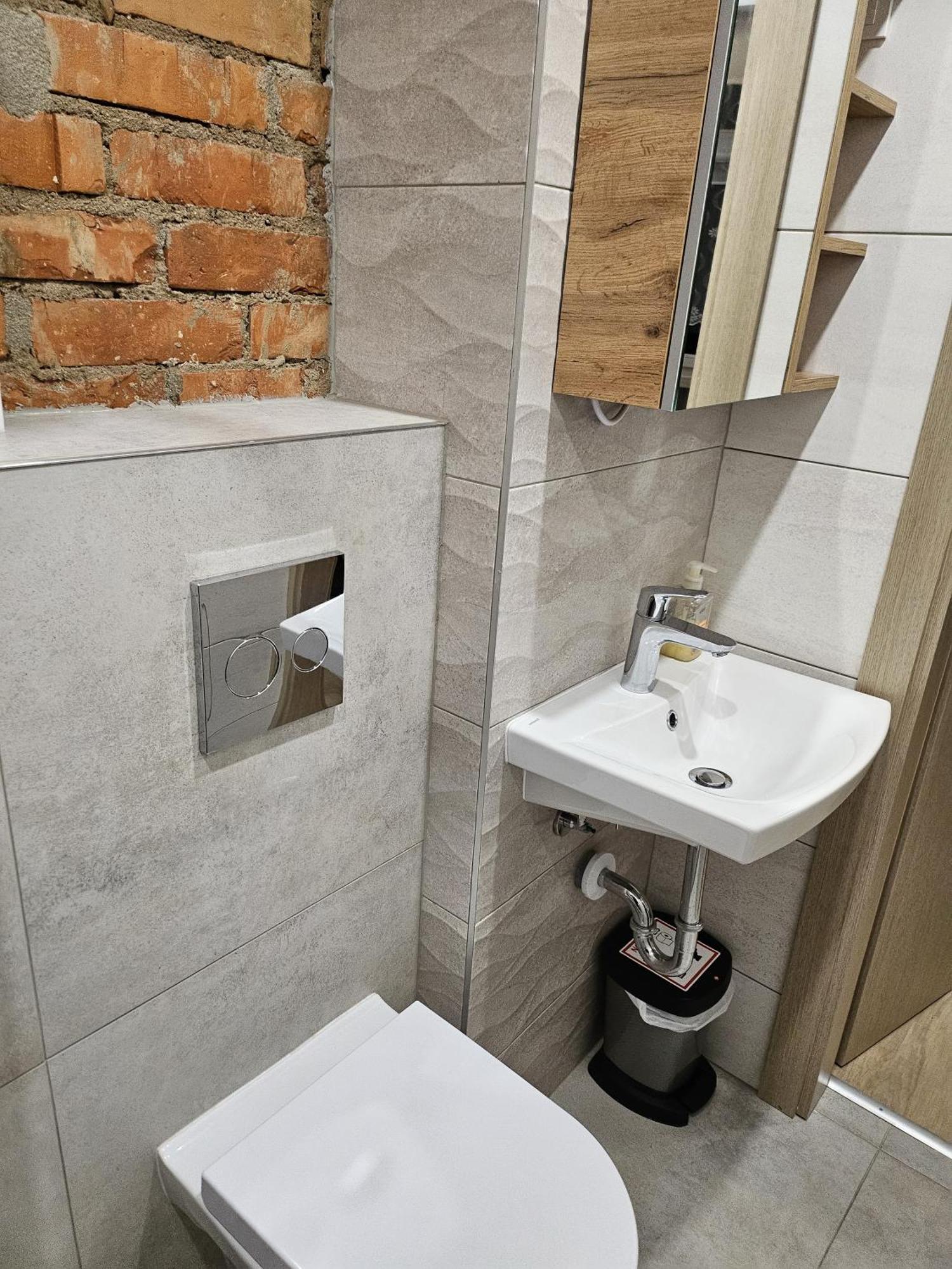 קובנה Kauno Apartamentai King Size Bed מראה חיצוני תמונה